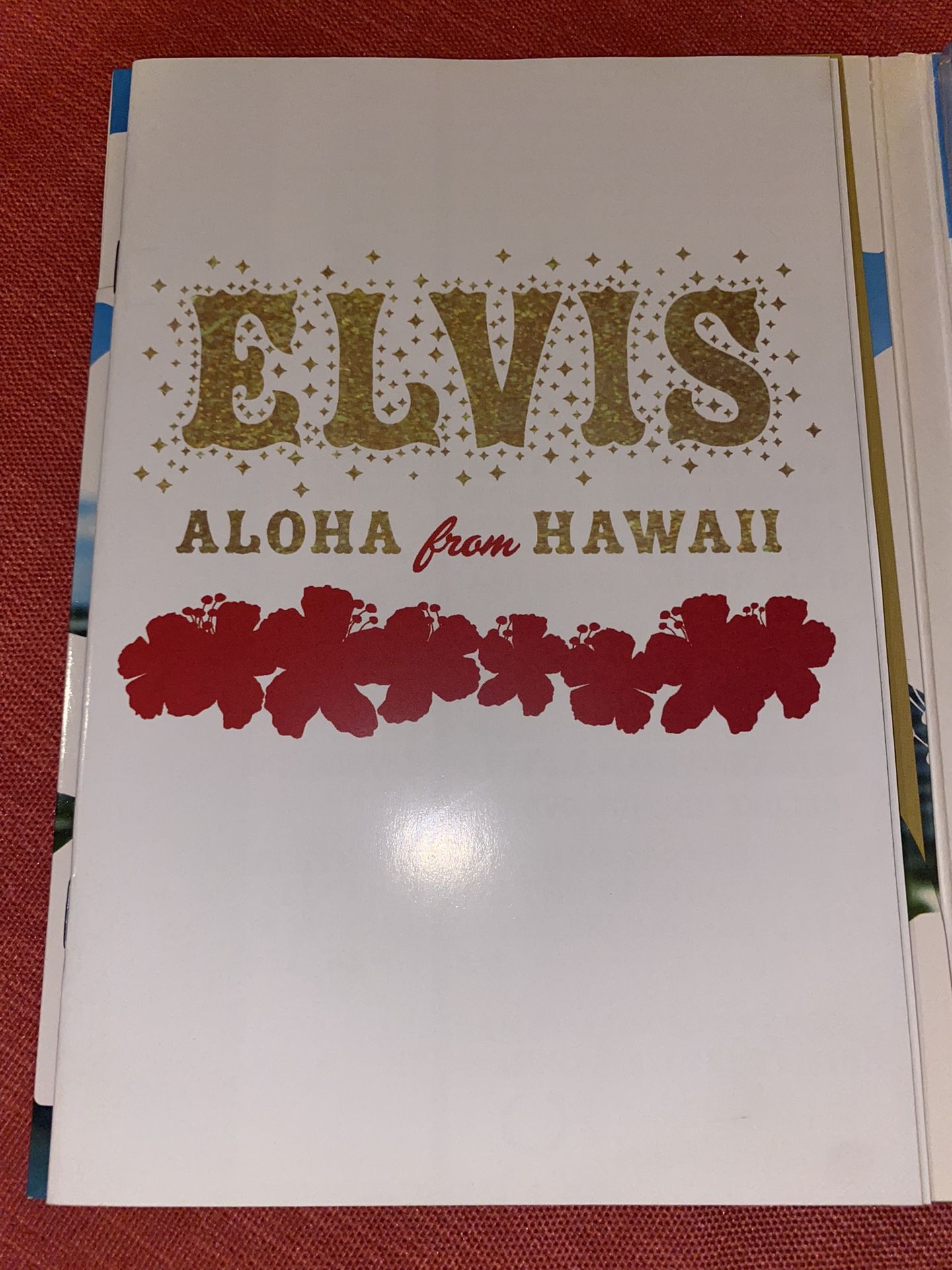 Elvis: Aloha from Hawaii Deluxe Edition 2 DVD + Booklet Set NBC-TV SPECIAL 1973