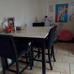Table With Chairs