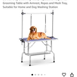 Dog Grooming Table 42”
