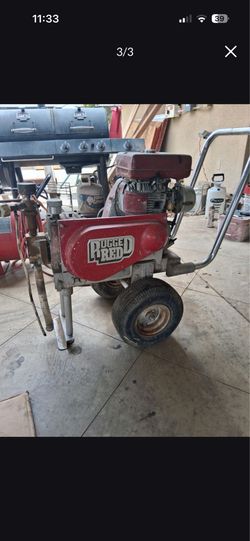 The Wooster Magister GP-500 "Rugged Red" Airless Paint Sprayer,