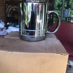 Snap-On Chrome Coffee Mugs