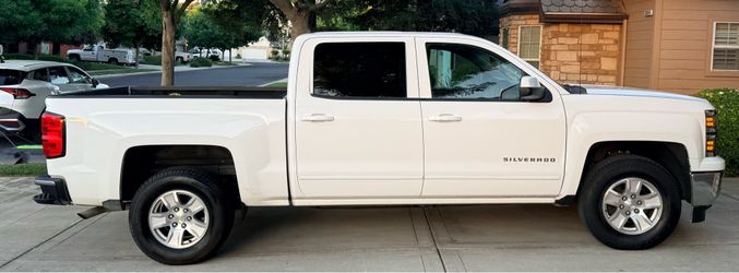 2015 Chevrolet Silverado 1500 Crew Cab Truck