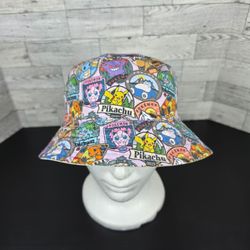 Pokemon Youth Reversible Eevee Pokemon Bucket Hat