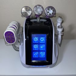 Body Sculpting Machine / 6 in 1 Ultrasonic Cavitation Machine, Lipo Laser Fat Burning Body Sculpting