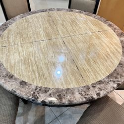 Table And 6 Chairs