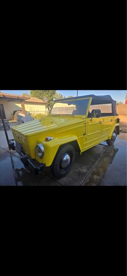 1972 Volkswagen 181