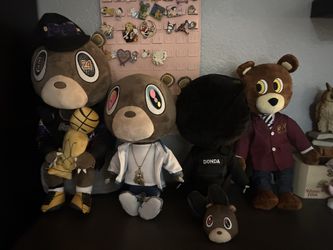 Kanye Bears by Gredee Arts