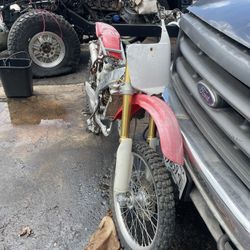 1998 Cr250 Roller Frame & 2015 Hammerhead 150 Dune Buggy Need Gone ASAP 