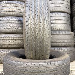 245/75/17 Michelin Tires 
