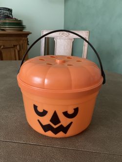 1986 McGoblin Halloween Happy Meal Bucket