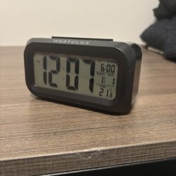 Westclox Digital Alarm Clock