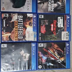 Ps4 Games 