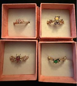 Disney Rapunzel Rings (adjustable)