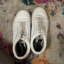 White Vans 