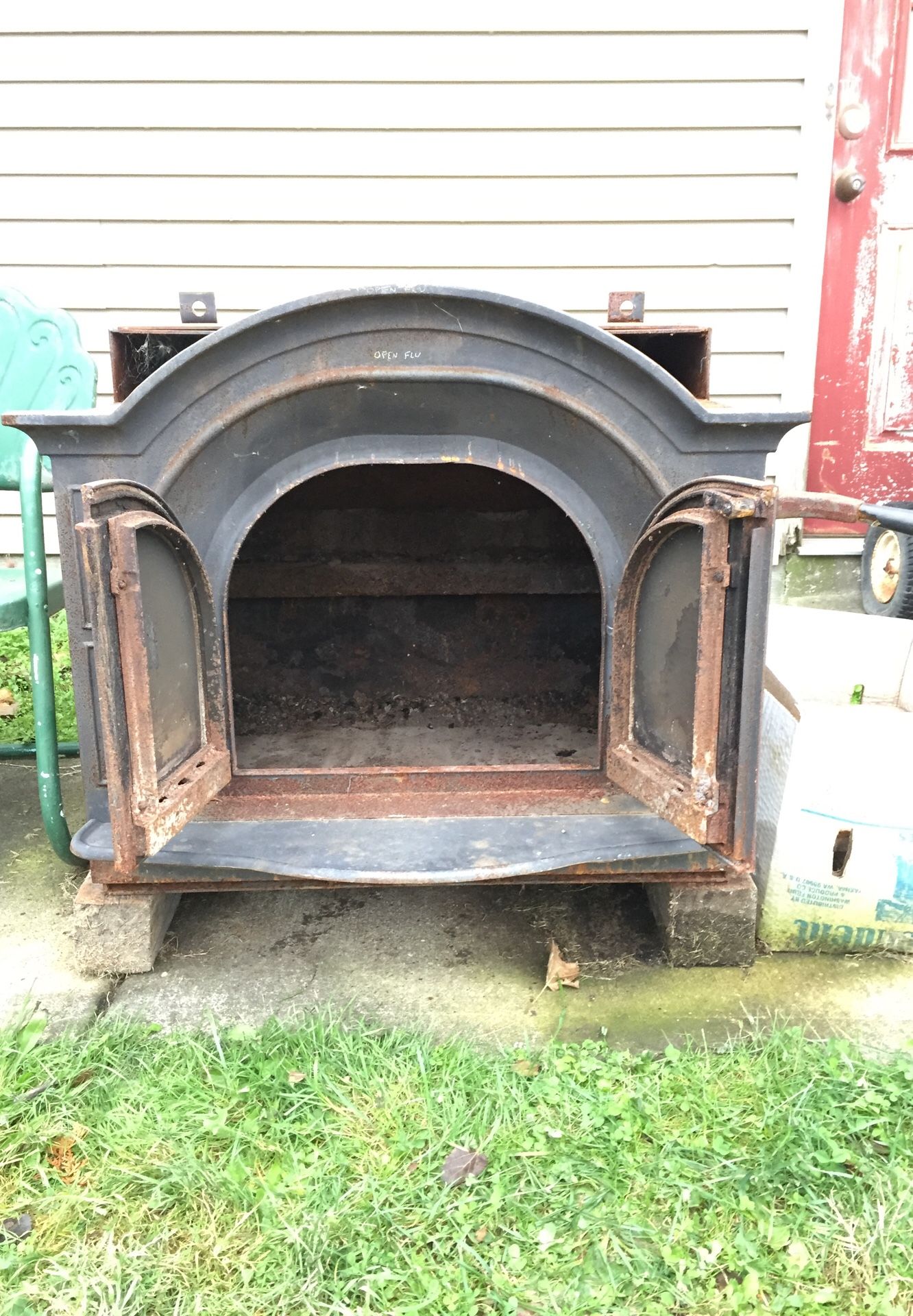 Quaker Wood burning stove for Sale in Avon, OH OfferUp