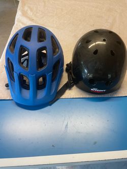 Bicycle and skateboard helmets