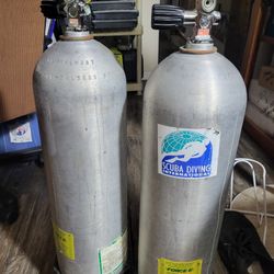 Scuba Tanks