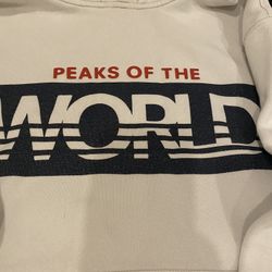Peaks of The World Sweatshirt 