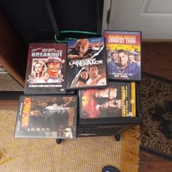Mixed English. Dvd Movie's Over 40 Movies