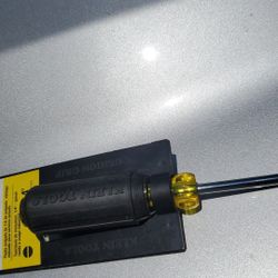 klein flat screwdriver