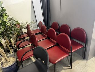 Stocking Chairs Red Color