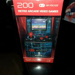 200 RETRO ARCADE VIDEO GAME MINI MACHINE