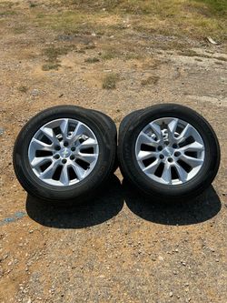 20s Chevy GMC Wheels Oem with sensors