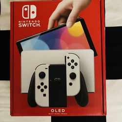 Brand New Nintendo Switch Oled Box