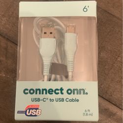 USB-C Cable - Connect Onn