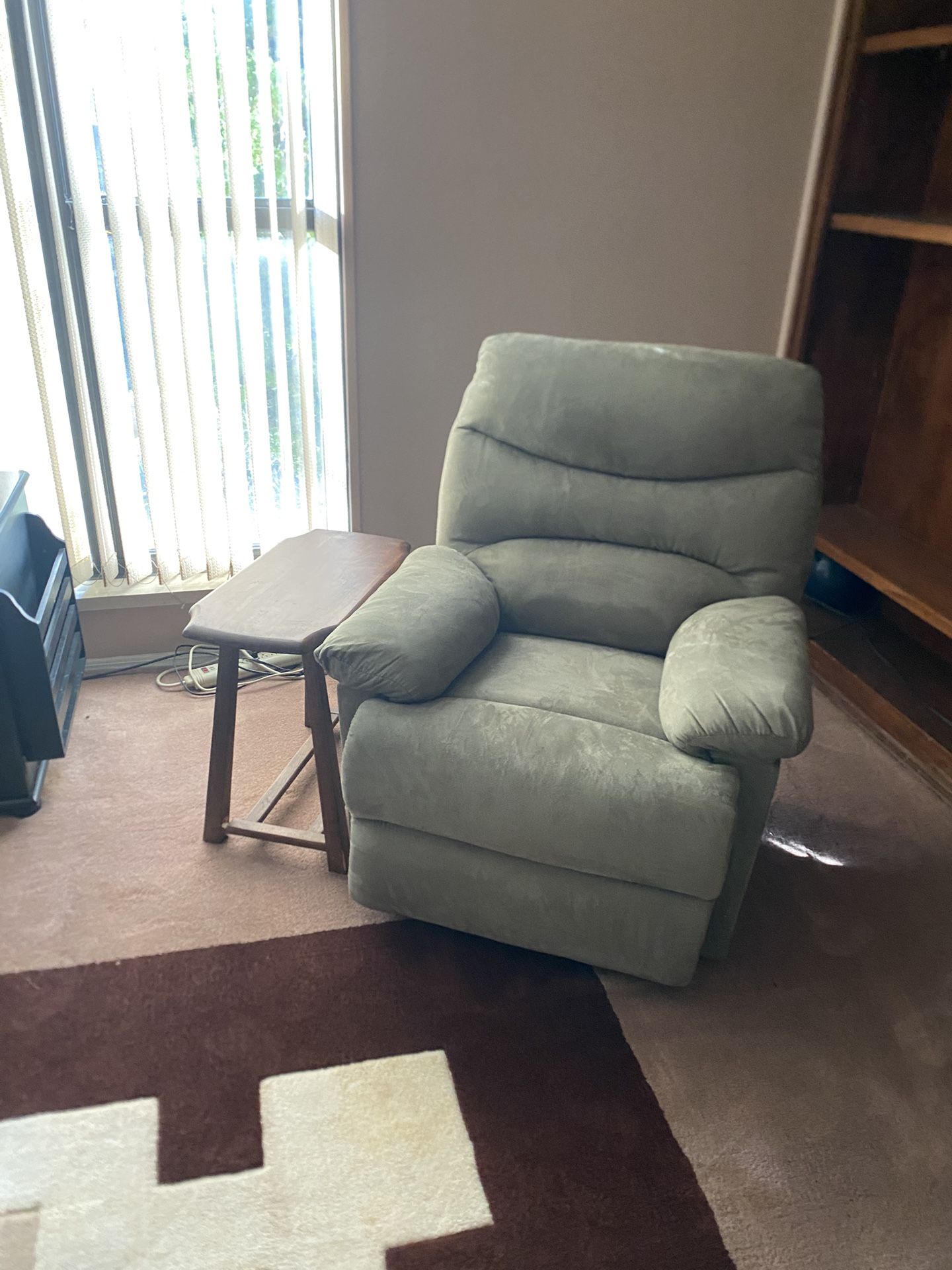 Sage Green Recliner