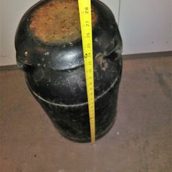 Antique Large Milk Can or Jug