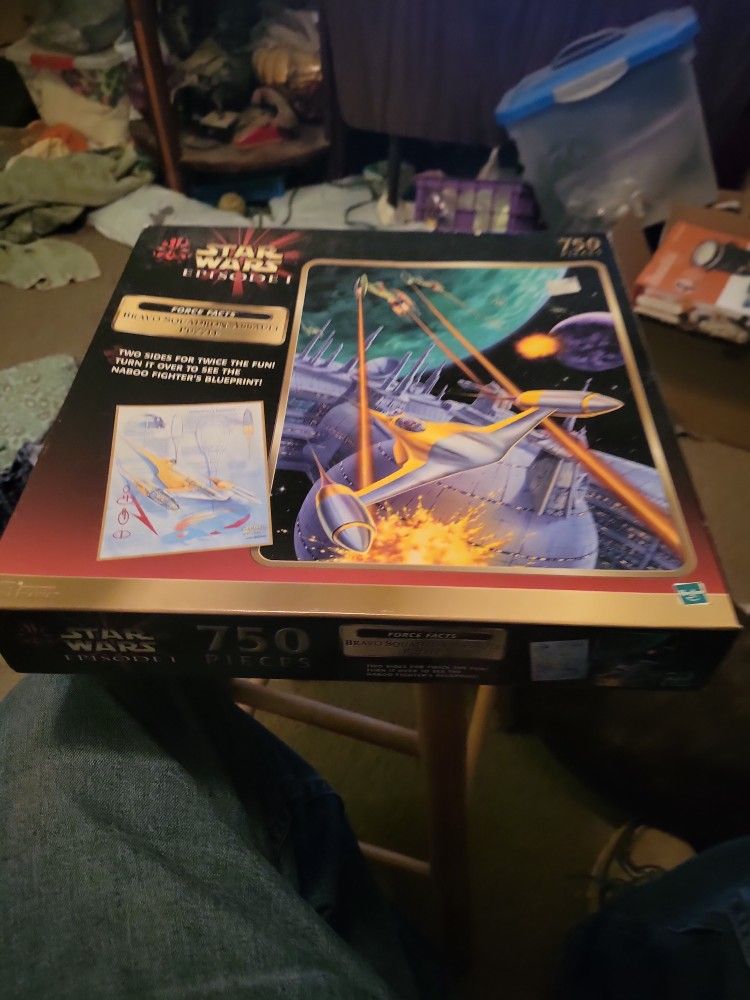 Star Wars Episode 1 Two Puzzle