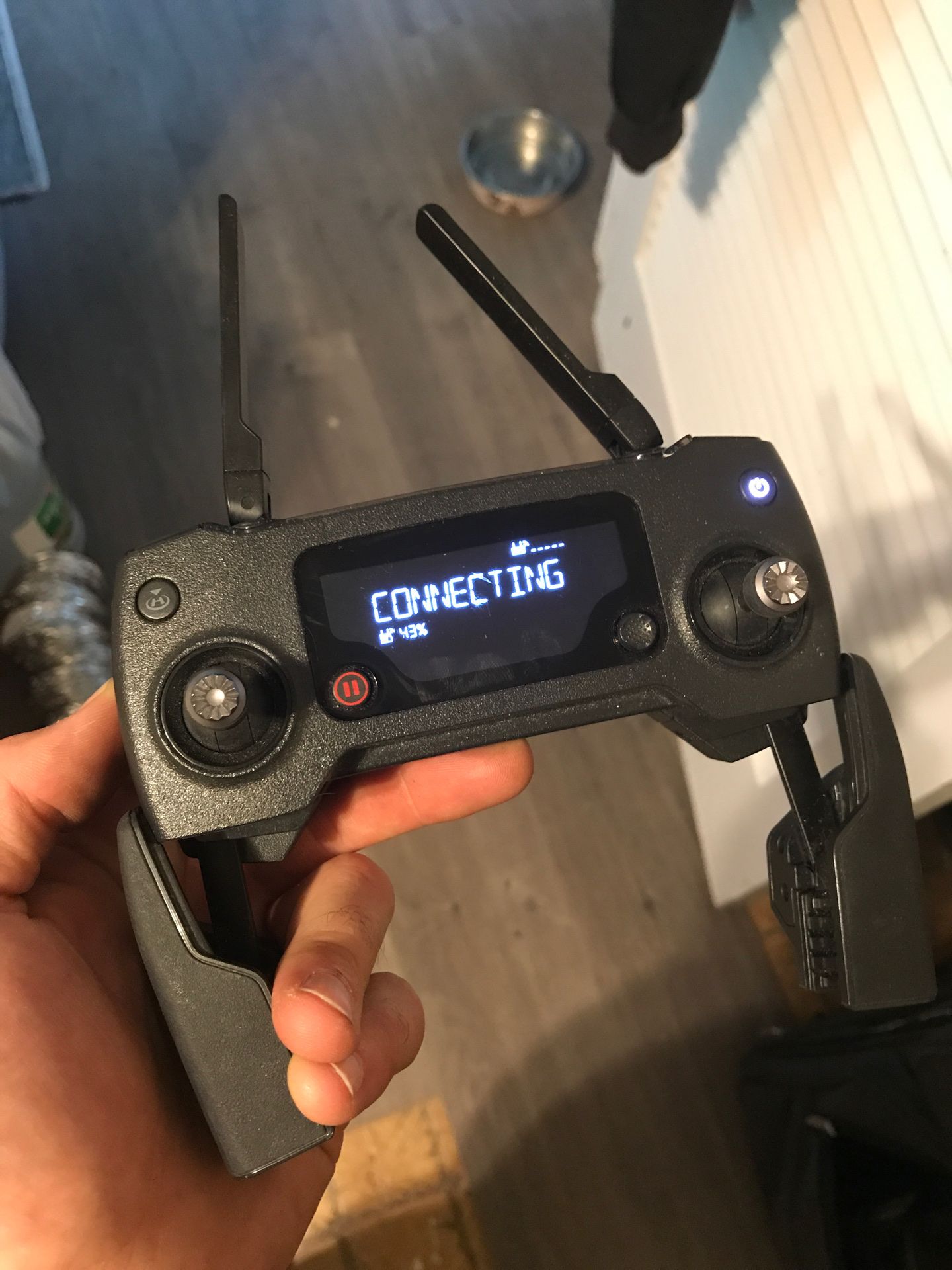 DJI mavic pro controller