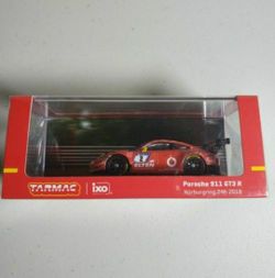 Tarmac Works Porsche 911 GT3 R Nurburgring 24h 2018 1/64 Diecast Sealed In Factory Plastic