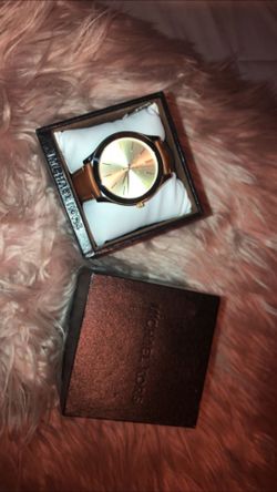 Authentic Michael Kors watch