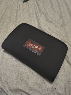 Travel Scrabble Folio 2001 Case