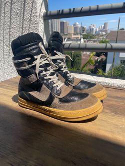 Rick Owen mowhawk dunks