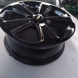 A Rim For Chevrolet - Parts Out - RAM1
