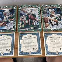 Dan Marino Collector Plates – Bradford Exchange (w/ COA) – Dolphins