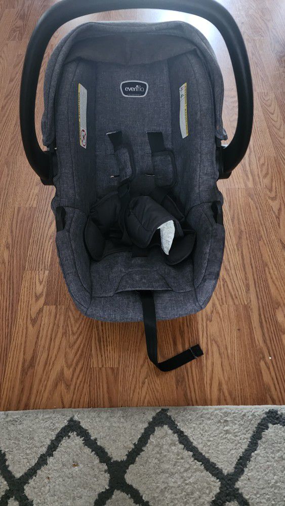 Car Seat w/Base included...expires 2028