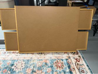 Huge puzzle table with drawers