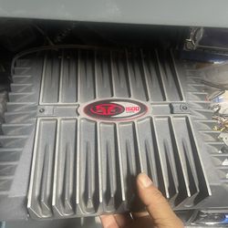 Old school Rockford Fosgate 501S