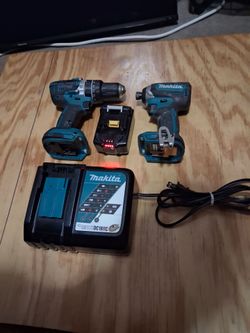 Makita drill set