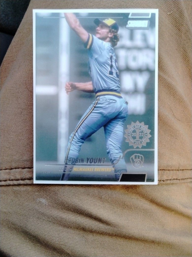 Robin Yount 2022 TOPPS STADIUM First Day Issue for Sale in Escondido, CA -  OfferUp