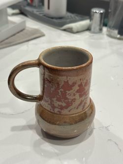 Handmade ceramic mug