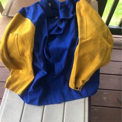 Welding Jacket And Sleeves