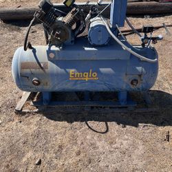 Emglo 3 phase air compressor for sale