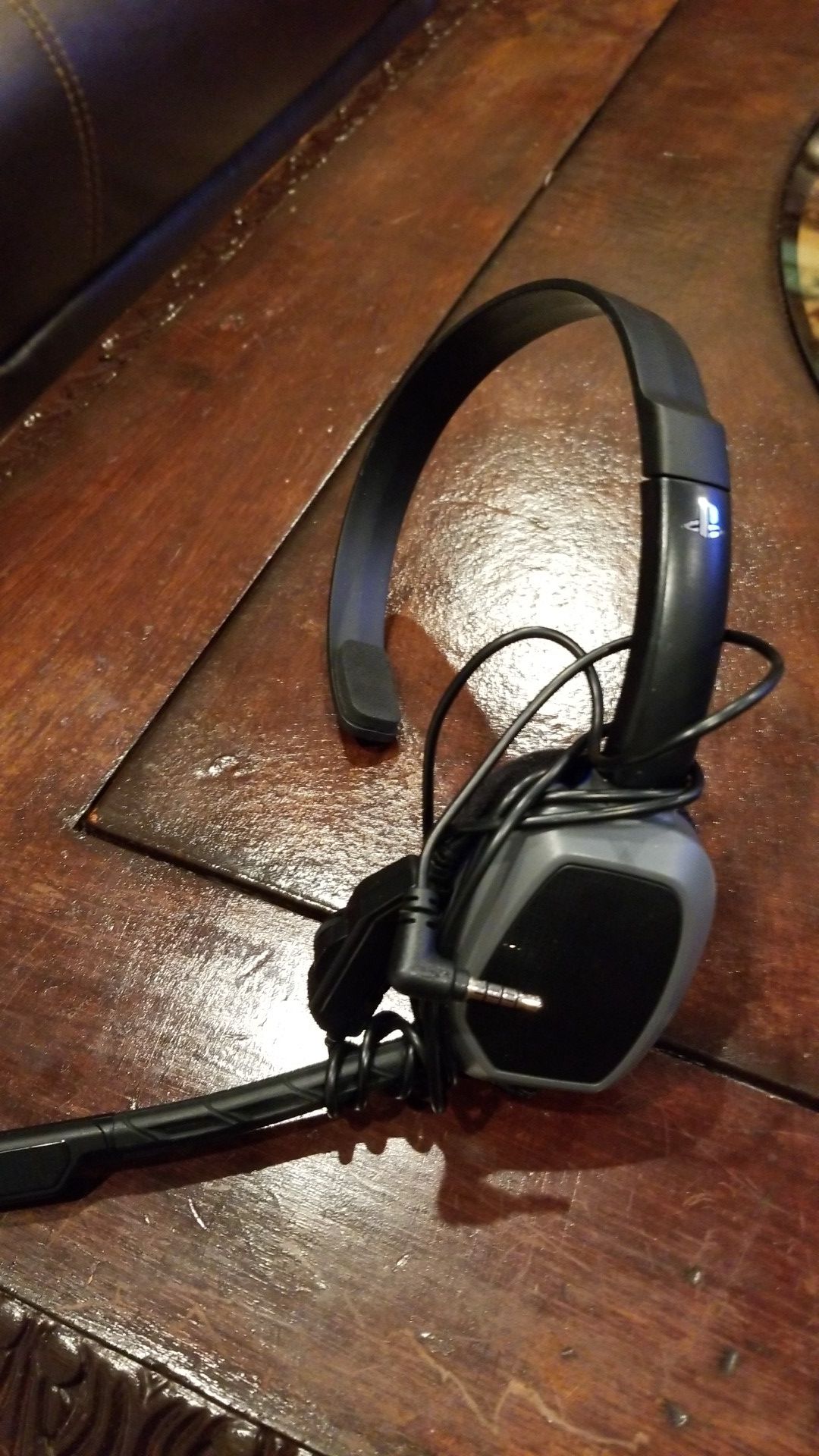 PS4 headphones with Mic