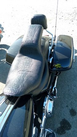 Touring Seat Custom
