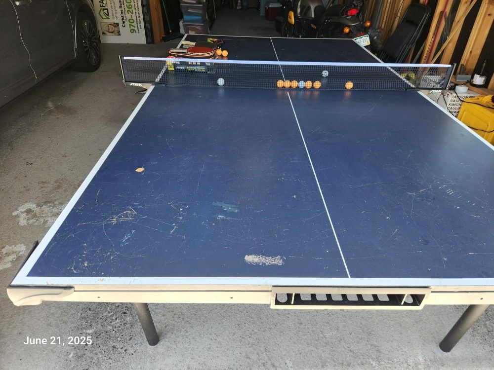 Ping Pong Table